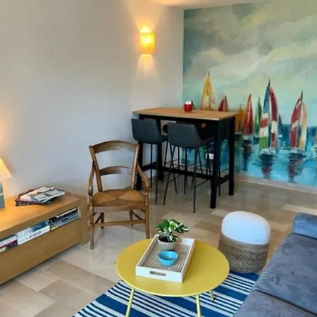 Antibes Sea View Near Ilette - Sleeps 4 - Parking Villa Buitenkant foto