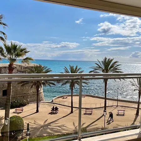 Antibes Sea View Near Ilette - Sleeps 4 - Parking Villa Buitenkant foto