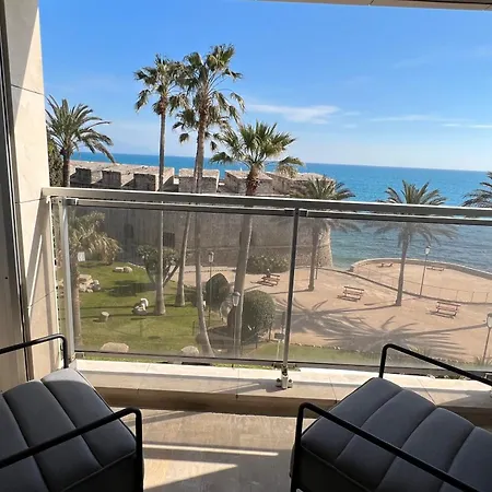 Antibes Sea View Near Ilette - Sleeps 4 - Parking Villa Buitenkant foto