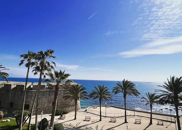 Antibes Sea View Near Ilette - Sleeps 4 - Parking