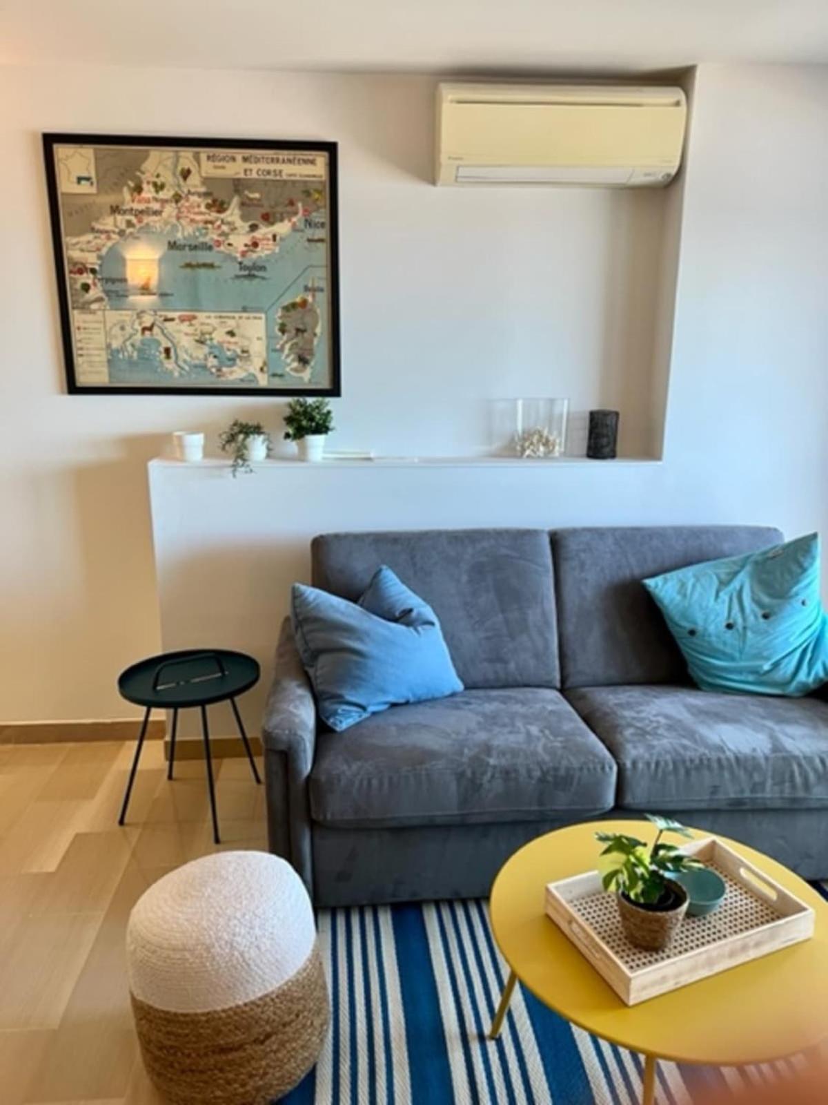 Holiday home Sea View Near Ilette - Sleeps 4 - Parking