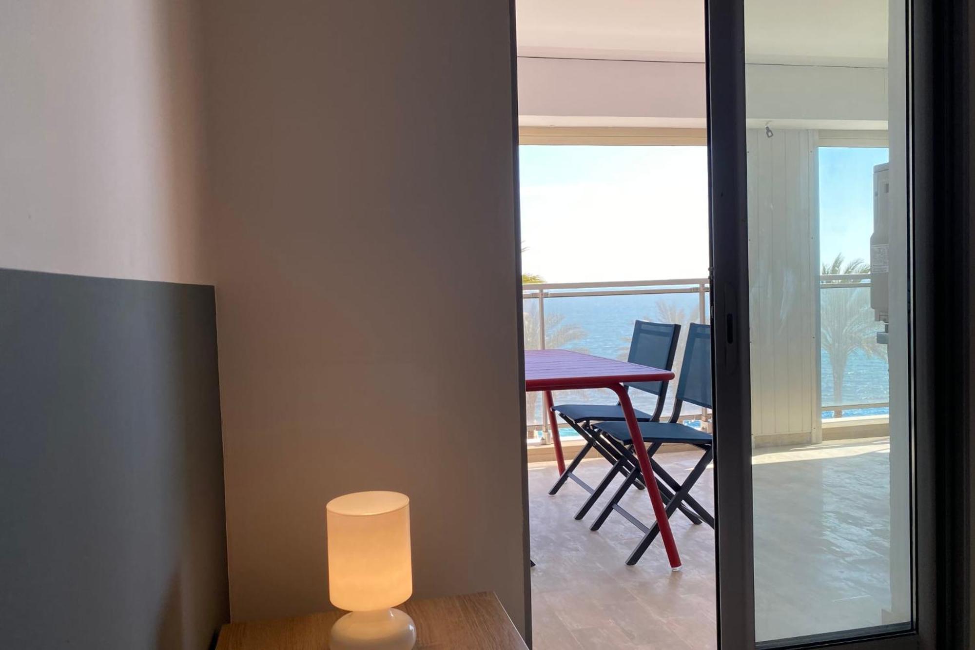 Sea View Near Ilette - Sleeps 4 - Parking