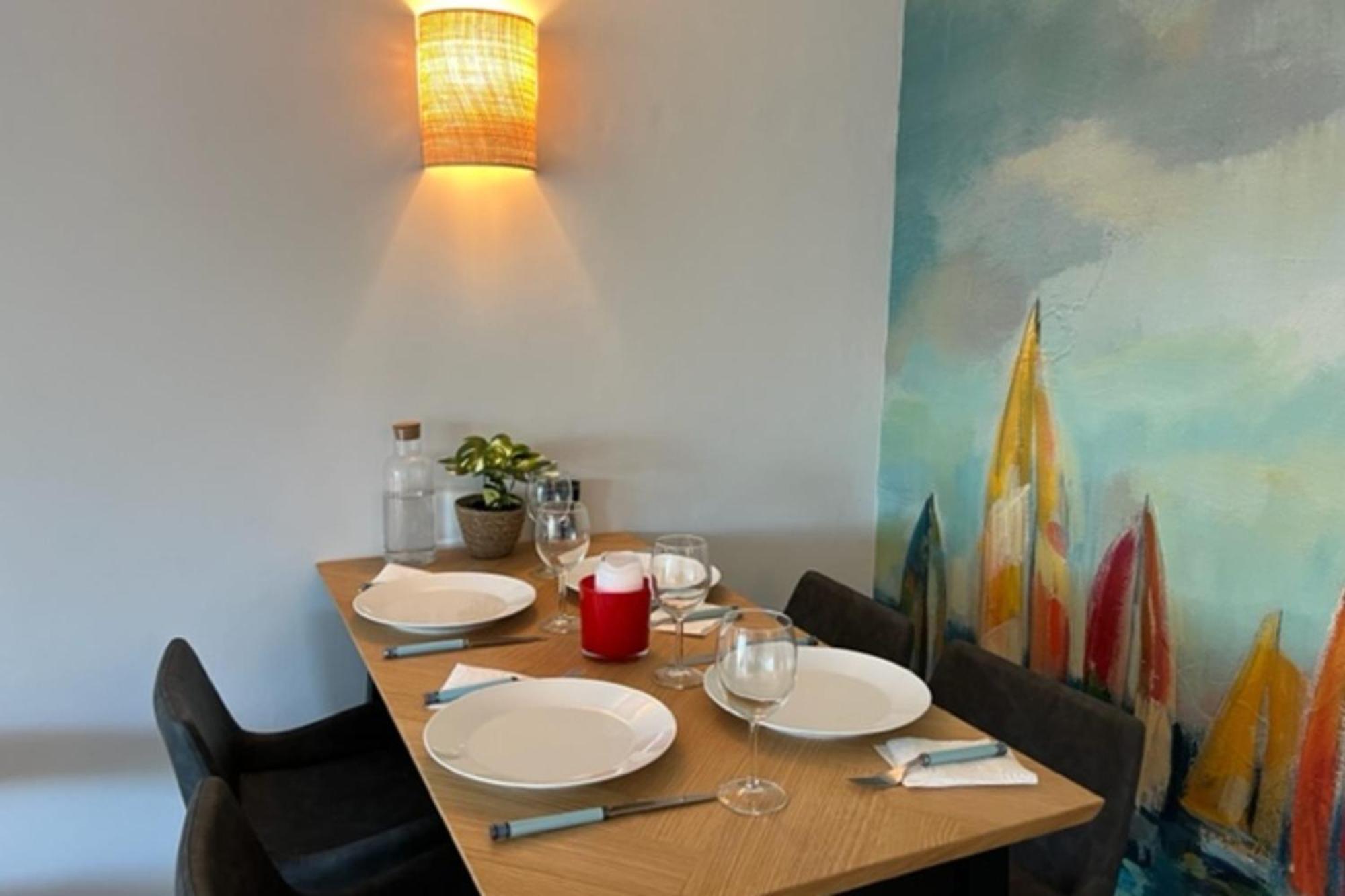 Sea View Near Ilette - Sleeps 4 - Parking