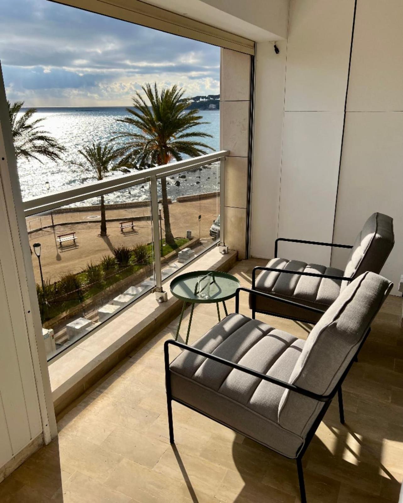 Sea View Near Ilette - Sleeps 4 - Parking *