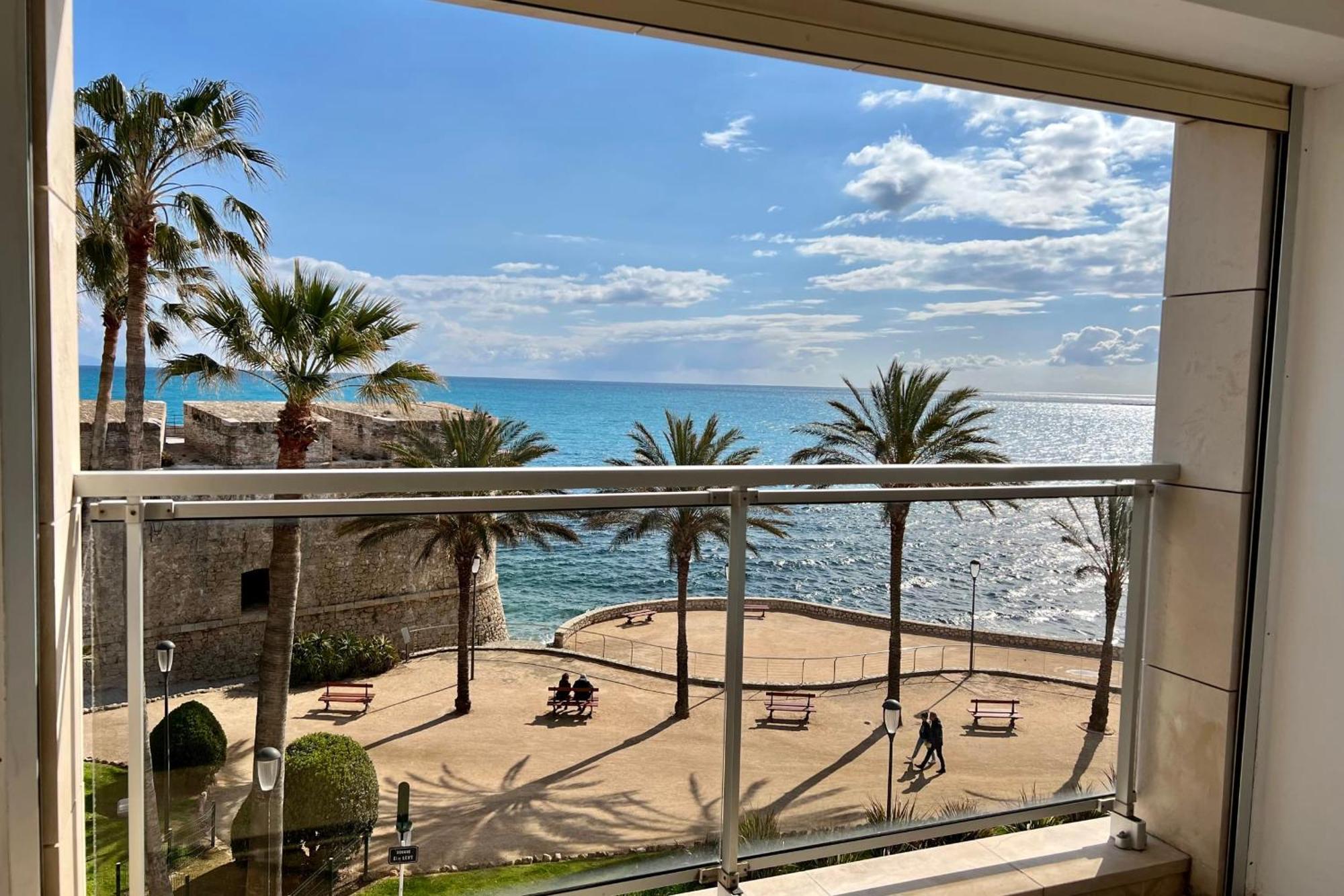 Sea View Near Ilette - Sleeps 4 - Parking Vakantiehuis *